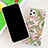 Custodia Silicone Gel Morbida Fiori Cover S09 per Apple iPhone 11 Pro