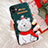 Custodia Silicone Gel Morbida Natale Cover C01 per Apple iPhone 11