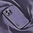 Custodia Silicone In stoffa Ultra Sottile Morbida Cover AT1 per Apple iPhone 14 Pro Viola