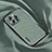 Custodia Silicone In stoffa Ultra Sottile Morbida Cover AT1 per Apple iPhone 15 Pro