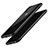 Custodia Silicone Laterale B02 per Apple iPhone Xs Nero