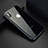 Custodia Silicone Laterale F02 per Apple iPhone X Nero