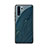 Custodia Silicone Laterale Fantasia Modello Specchio Cover K01 per Huawei P30 Pro New Edition Blu
