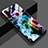 Custodia Silicone Laterale Fantasia Modello Specchio Cover S01 per Huawei P30 Lite XL Multicolore