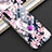 Custodia Silicone Laterale Farfalla Specchio Cover per Huawei P30 Rosa