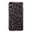 Custodia Silicone Morbida Bling Bling per Apple iPhone X Nero