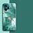 Custodia Silicone Morbida Fantasia Modello Cover per Xiaomi Redmi Note 12 Turbo 5G Verde