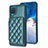 Custodia Silicone Morbida In Pelle Cover BF1 per Samsung Galaxy A12