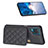 Custodia Silicone Morbida In Pelle Cover BF1 per Samsung Galaxy A12 5G