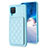 Custodia Silicone Morbida In Pelle Cover BF1 per Samsung Galaxy A12 5G