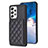 Custodia Silicone Morbida In Pelle Cover BF1 per Samsung Galaxy A13 4G
