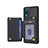 Custodia Silicone Morbida In Pelle Cover BF1 per Samsung Galaxy F12