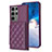 Custodia Silicone Morbida In Pelle Cover BF1 per Samsung Galaxy S21 FE 5G