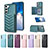 Custodia Silicone Morbida In Pelle Cover BF1 per Samsung Galaxy S23 Plus 5G