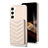 Custodia Silicone Morbida In Pelle Cover BF1 per Samsung Galaxy S24 5G