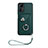 Custodia Silicone Morbida In Pelle Cover BF1 per Xiaomi Redmi Note 12S Verde Notte