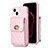 Custodia Silicone Morbida In Pelle Cover BF2 per Apple iPhone 14