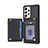 Custodia Silicone Morbida In Pelle Cover BF2 per Samsung Galaxy A53 5G
