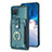 Custodia Silicone Morbida In Pelle Cover BF2 per Samsung Galaxy F12