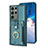 Custodia Silicone Morbida In Pelle Cover BF2 per Samsung Galaxy S22 Ultra 5G