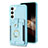 Custodia Silicone Morbida In Pelle Cover BF2 per Samsung Galaxy S24 5G