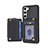 Custodia Silicone Morbida In Pelle Cover BF2 per Samsung Galaxy S24 5G