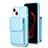Custodia Silicone Morbida In Pelle Cover BF3 per Apple iPhone 15