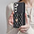 Custodia Silicone Morbida In Pelle Cover BF3 per Samsung Galaxy S24 5G