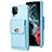 Custodia Silicone Morbida In Pelle Cover BF4 per Samsung Galaxy A12 5G