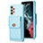 Custodia Silicone Morbida In Pelle Cover BF4 per Samsung Galaxy A13 4G