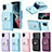 Custodia Silicone Morbida In Pelle Cover BF4 per Samsung Galaxy M12