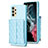 Custodia Silicone Morbida In Pelle Cover BF5 per Samsung Galaxy A13 4G