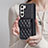 Custodia Silicone Morbida In Pelle Cover BF5 per Samsung Galaxy S24 5G