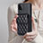 Custodia Silicone Morbida In Pelle Cover BF6 per Samsung Galaxy A12 5G