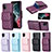 Custodia Silicone Morbida In Pelle Cover BF6 per Samsung Galaxy A12 5G