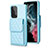 Custodia Silicone Morbida In Pelle Cover BF6 per Samsung Galaxy A53 5G