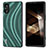 Custodia Silicone Morbida In Pelle Cover BH1 per Sony Xperia 5 V Verde