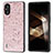 Custodia Silicone Morbida In Pelle Cover BH3 per Sony Xperia 5 V