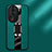 Custodia Silicone Morbida In Pelle Cover con Magnetico Anello Supporto PB1 per Oppo Reno11 Pro 5G