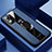 Custodia Silicone Morbida In Pelle Cover con Magnetico Anello Supporto PB1 per Xiaomi Poco F3 5G