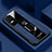 Custodia Silicone Morbida In Pelle Cover con Magnetico Anello Supporto PB1 per Xiaomi Poco F4 5G Blu