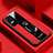 Custodia Silicone Morbida In Pelle Cover con Magnetico Anello Supporto PB1 per Xiaomi Poco F4 5G Rosso