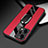 Custodia Silicone Morbida In Pelle Cover con Magnetico Anello Supporto PB1 per Xiaomi Redmi Note 12 Explorer