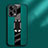Custodia Silicone Morbida In Pelle Cover con Magnetico Anello Supporto PB1 per Xiaomi Redmi Note 12 Pro+ Plus 5G