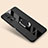 Custodia Silicone Morbida In Pelle Cover con Magnetico Anello Supporto PB2 per Xiaomi Redmi K60 5G Nero