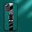 Custodia Silicone Morbida In Pelle Cover con Magnetico Anello Supporto PB2 per Xiaomi Redmi Note 11T 5G
