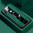 Custodia Silicone Morbida In Pelle Cover con Magnetico Anello Supporto per Huawei Enjoy 10 Plus