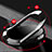 Custodia Silicone Morbida In Pelle Cover con Magnetico Anello Supporto per Oppo Find X3 Lite 5G