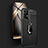 Custodia Silicone Morbida In Pelle Cover con Magnetico Anello Supporto per Samsung Galaxy A32 4G