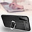 Custodia Silicone Morbida In Pelle Cover con Magnetico Anello Supporto per Samsung Galaxy S23 Plus 5G